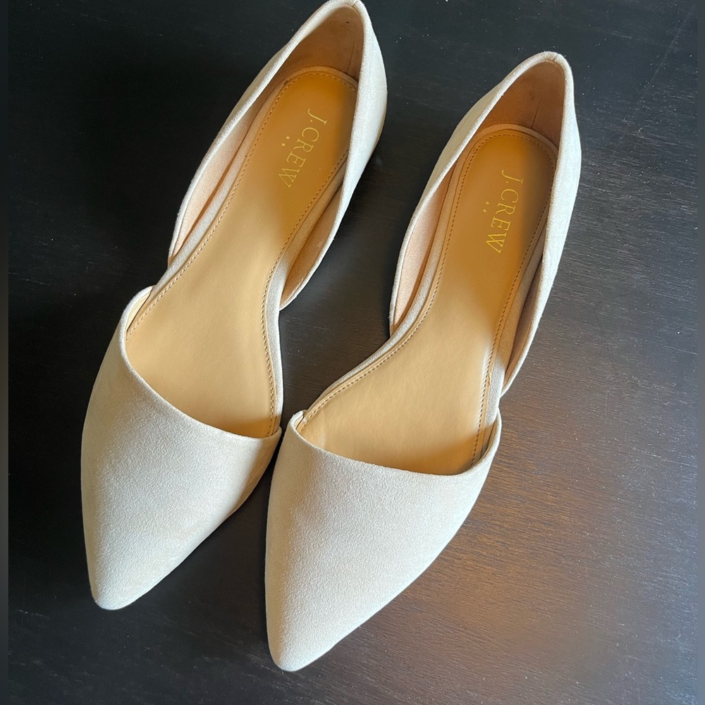 NWOT J Crew Zoe d'Orsay flats